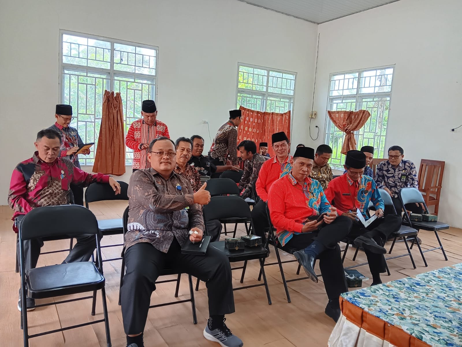 KUA AIR HITAM TEGASKAN SYARAT ISBAT NIKAH dalam Rakor Terbuka Kua dan PA