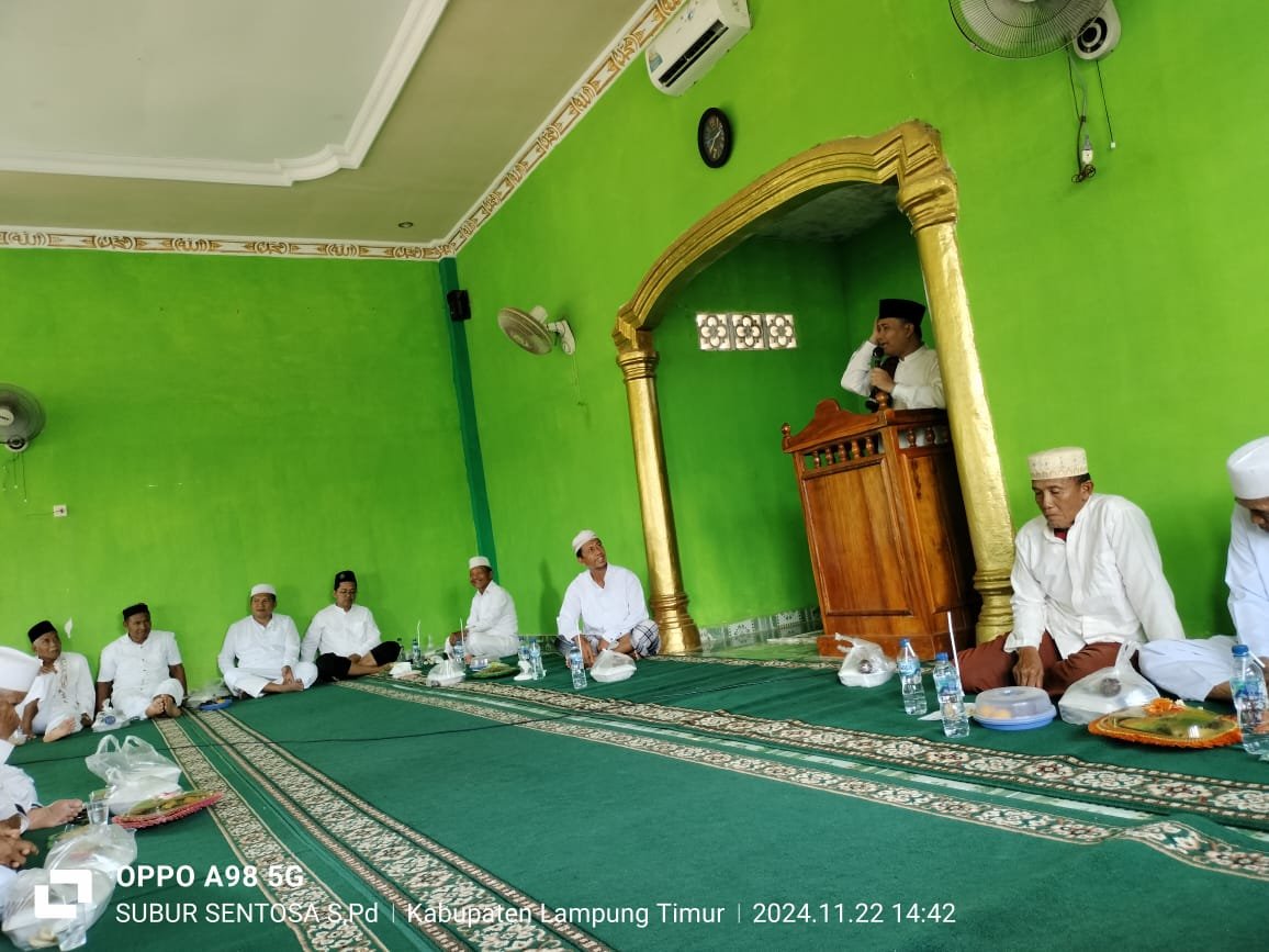  Beri Tausyiah Pengajian IPHI; Ka KUA sampakan pesan Halalan Toyyiban