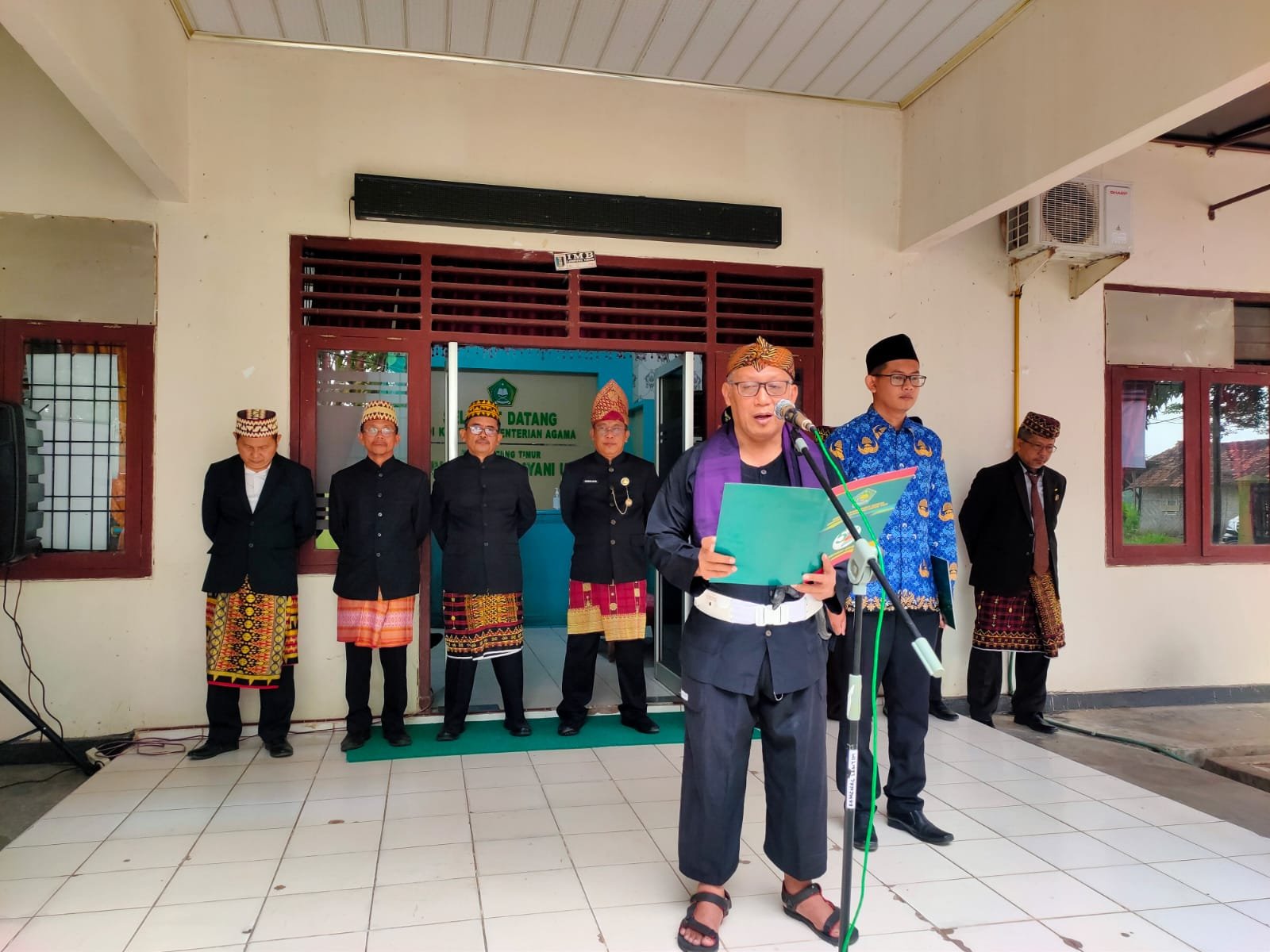 Ma'ruf Abidin Jadi Pembina Upacara Hari Guru 2024