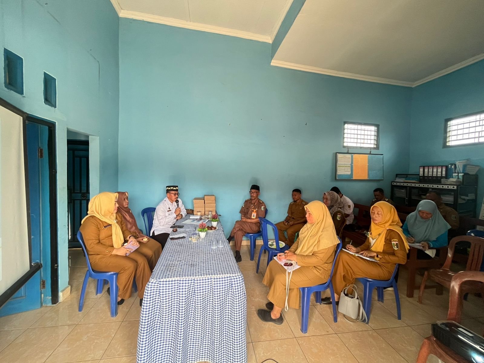 Kepala KUA Metro Kibang, hadiri Lokakarya Mini Bangga Kencana: tekankan pentingnya Binwin Catin
