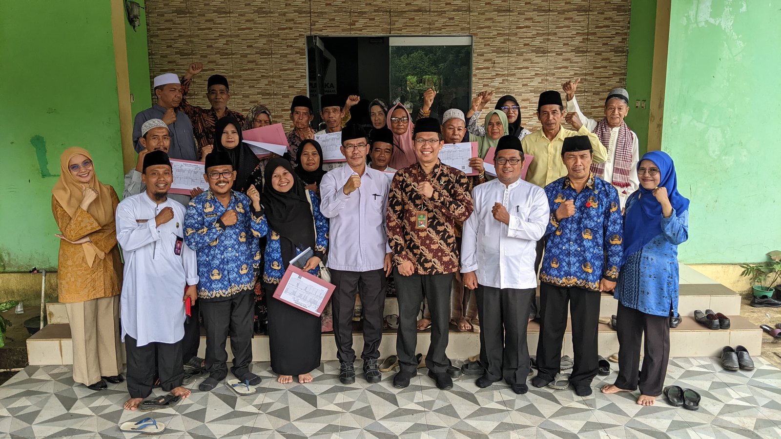 KUA Kecamatan Saketi Pandeglang Menggelar Sidang Isbat Nikah terpadu Bersama Pengadilan Agama dan Disdukcapil