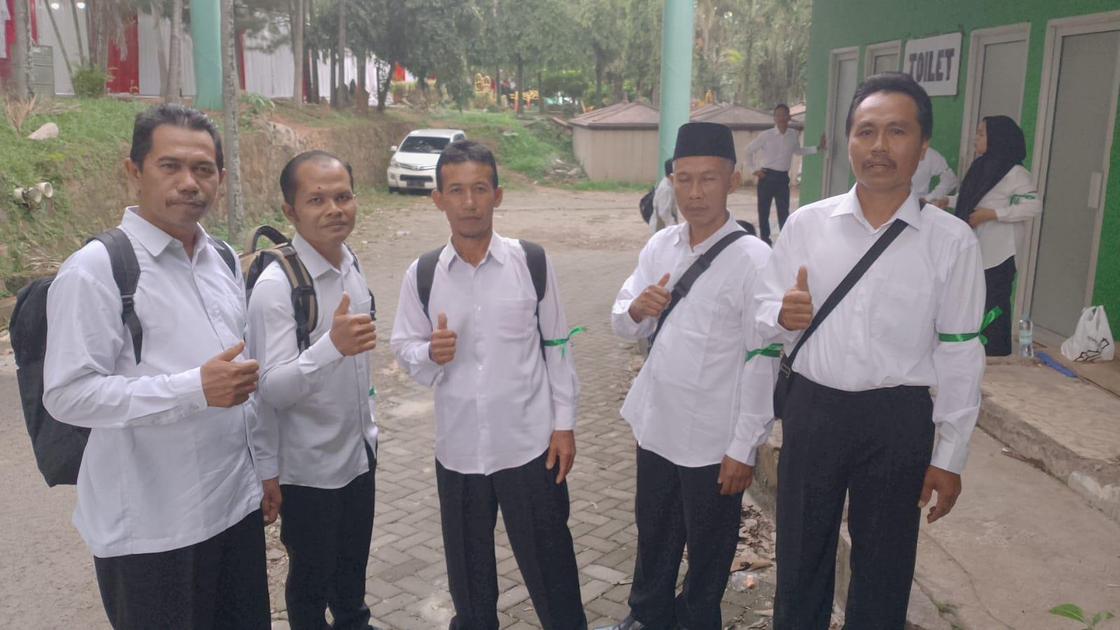 KUA Purbolinggo Dukung Putra Terbaik Siap Berkompetisi di Seleksi CAT P3K