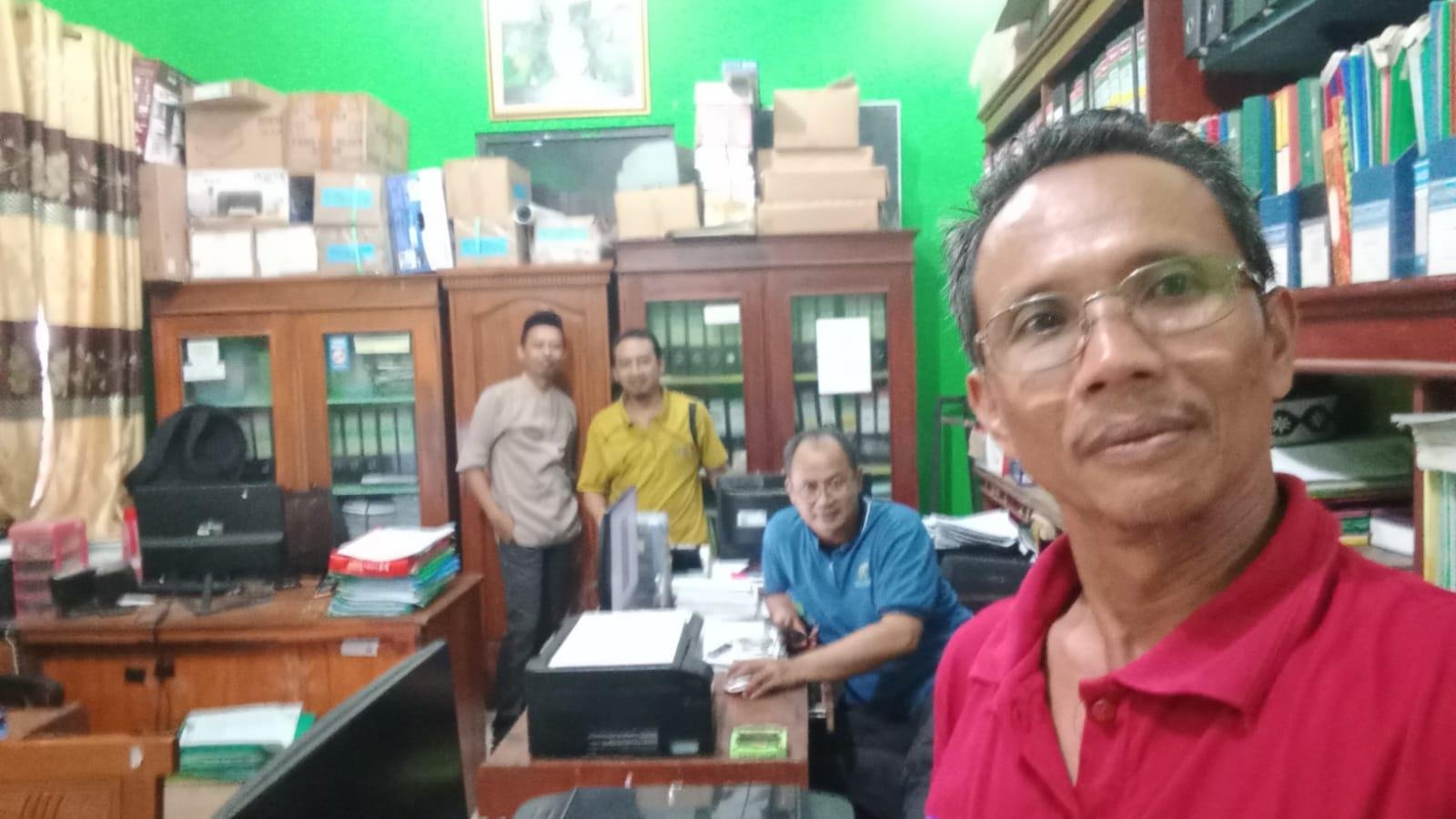 Lembur Demi Tanah Wakaf: Ketua BHR Lampung Timur Tancap Gas Kejar Target Program Menteri ATR/BPN