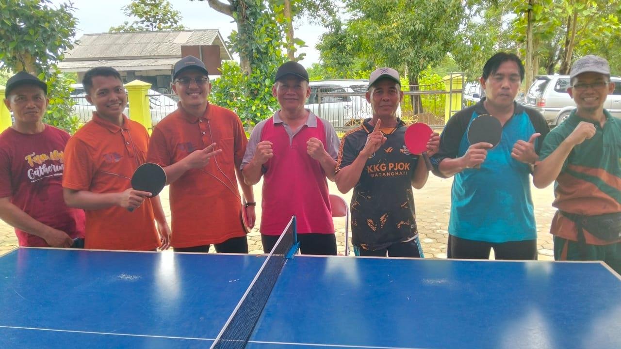 Kemenag Lampung Timur Puas di Posisi Runner-up Tenis Meja HAB ke-79  