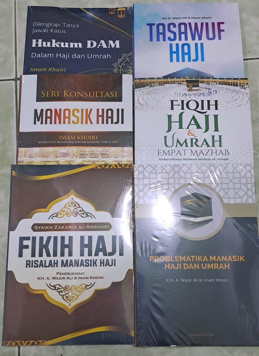Penghulu Berburu Literasi Haji: Buku-Buku 