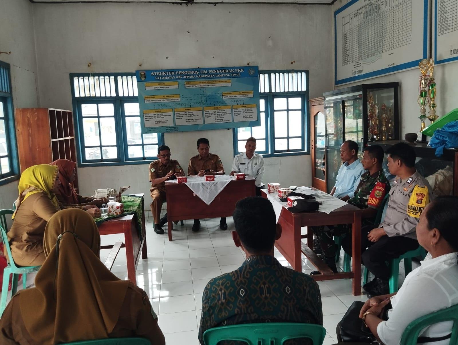 Penghulu KUA Way Jepara Jadi Sorotan di Lokmin Lintas Sektoral Stunting 2024