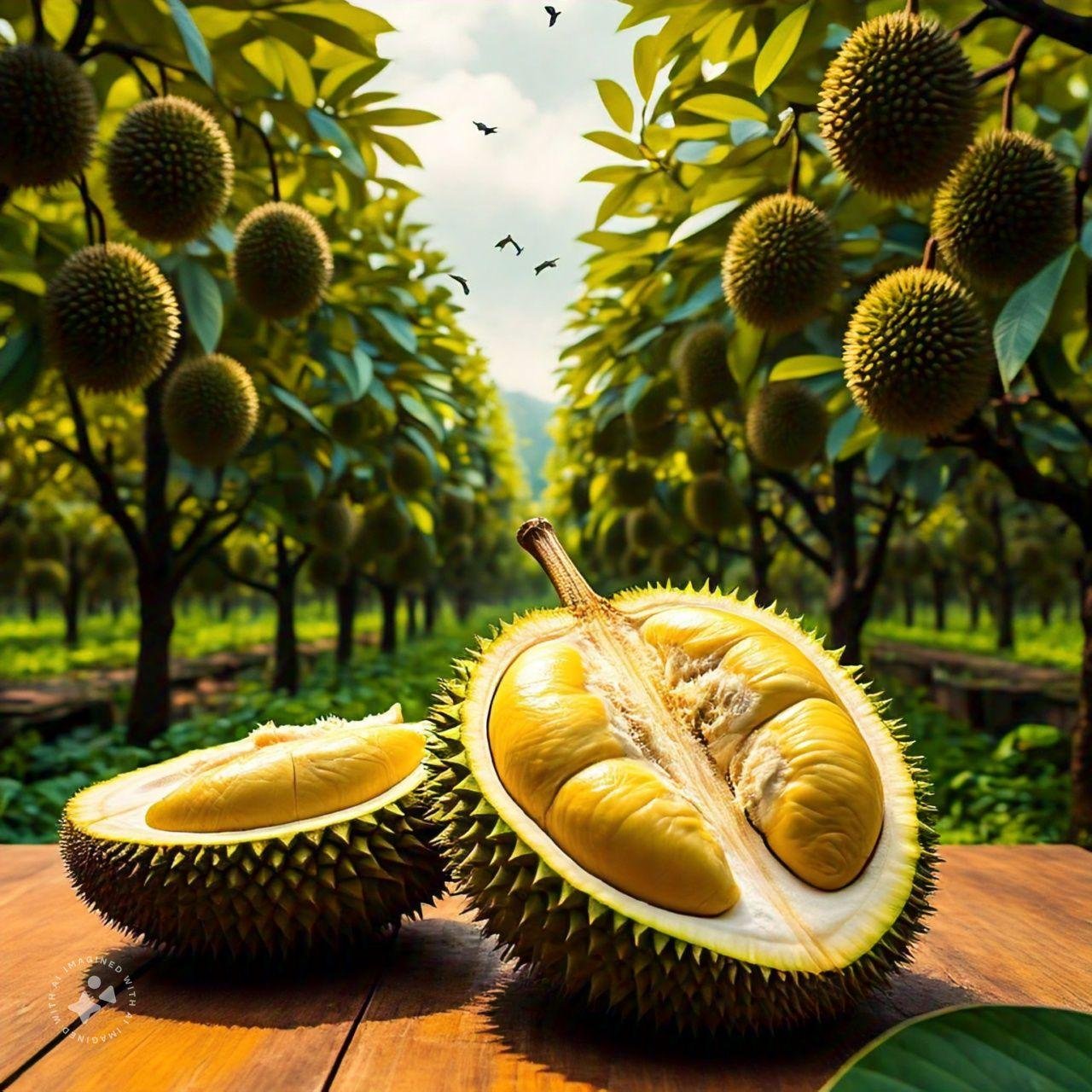 DURIAN: Sebuah Inspirasi dari Musim Buah Beraroma Tajam