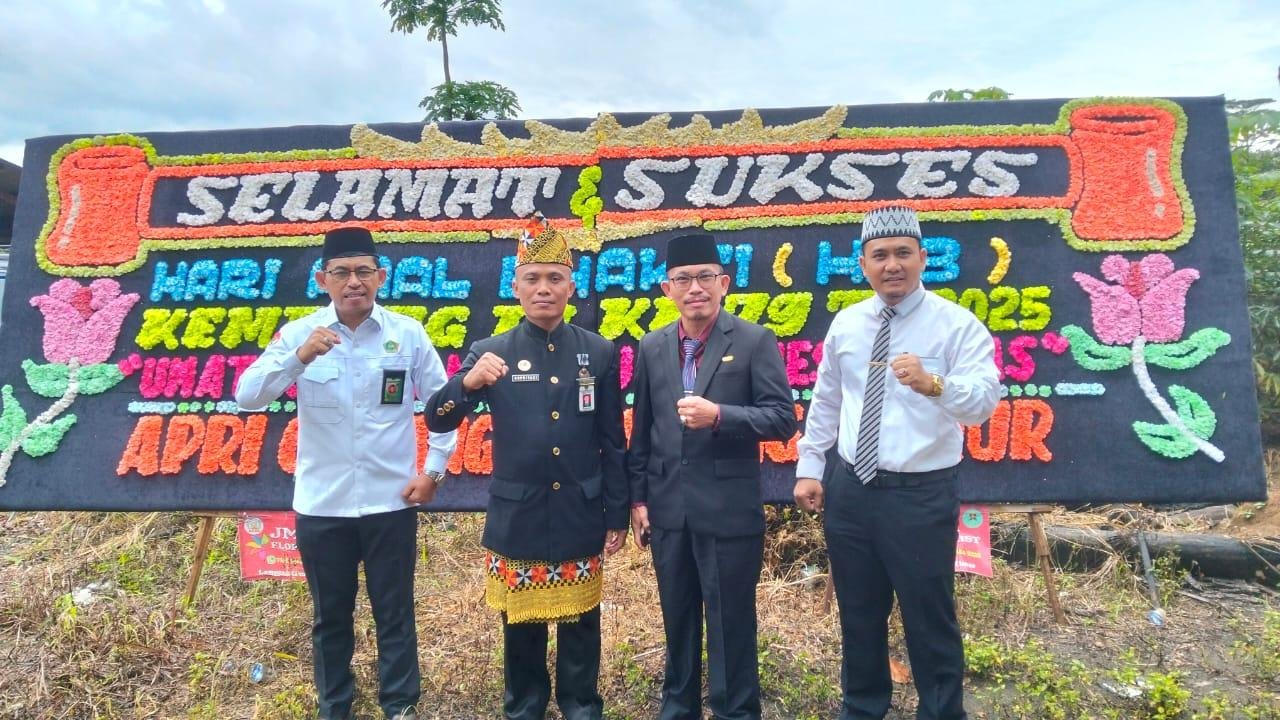 79 Konten untuk 79 Tahun: Inovasi Tim Humas APRI Lampung Timur Sambut HAB Kemenag RI  