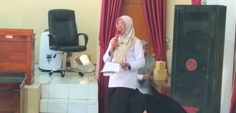 KUA Sukadana Berikan Sumbangsih: Penyuluh Terbaiknya Jadi MC Resepsi HAB Ke-79 