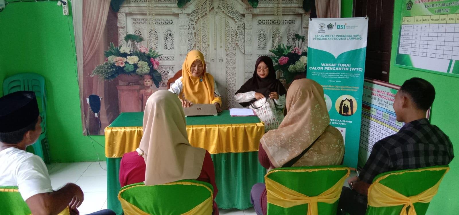 Bimbingan Perkawinan di KUA Braja Selebah: Mewujudkan Pernikahan yang Berkualitas dan Bebas Stunting