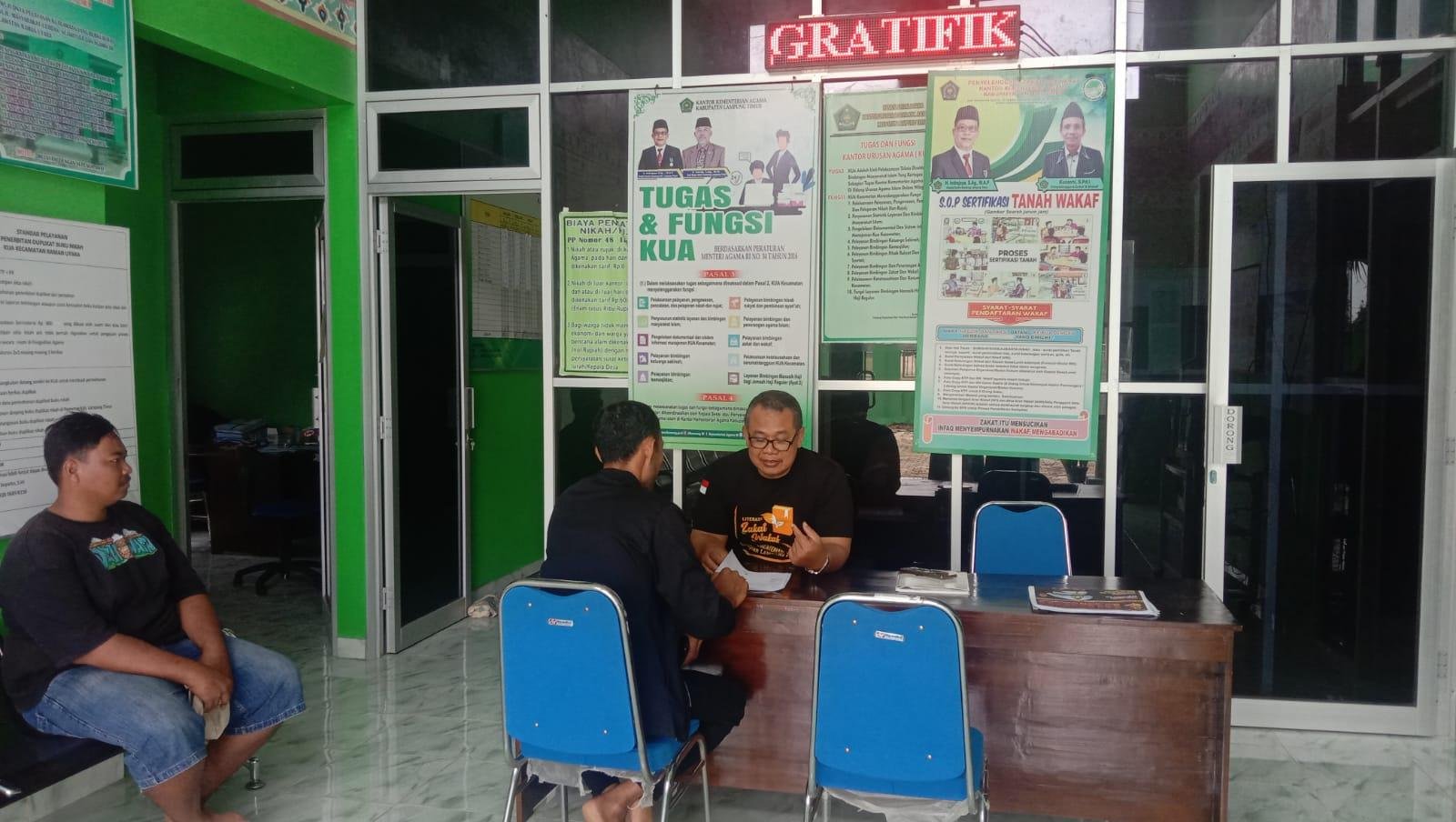 Warga Rejo Katon Wakafkan Tanah Masjid, Begini Prosesnya di KUA 