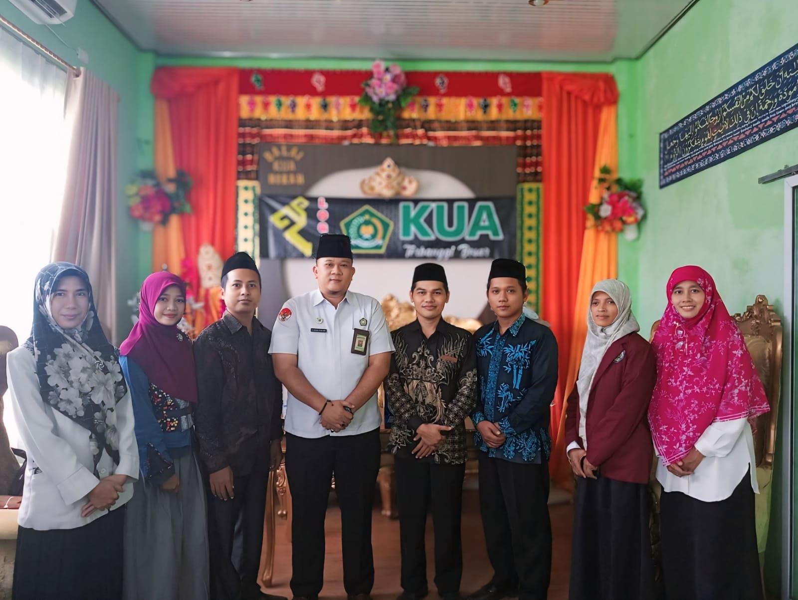KUA Kecamatan Terbanggi Besar Jalin Kerja Sama dengan STIS Darusy Syafa'ah untuk Tingkatkan Kualitas SDM