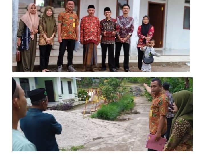 BPN Dan Kemenag Lampung Barat Geruduk KUA Air Hitam