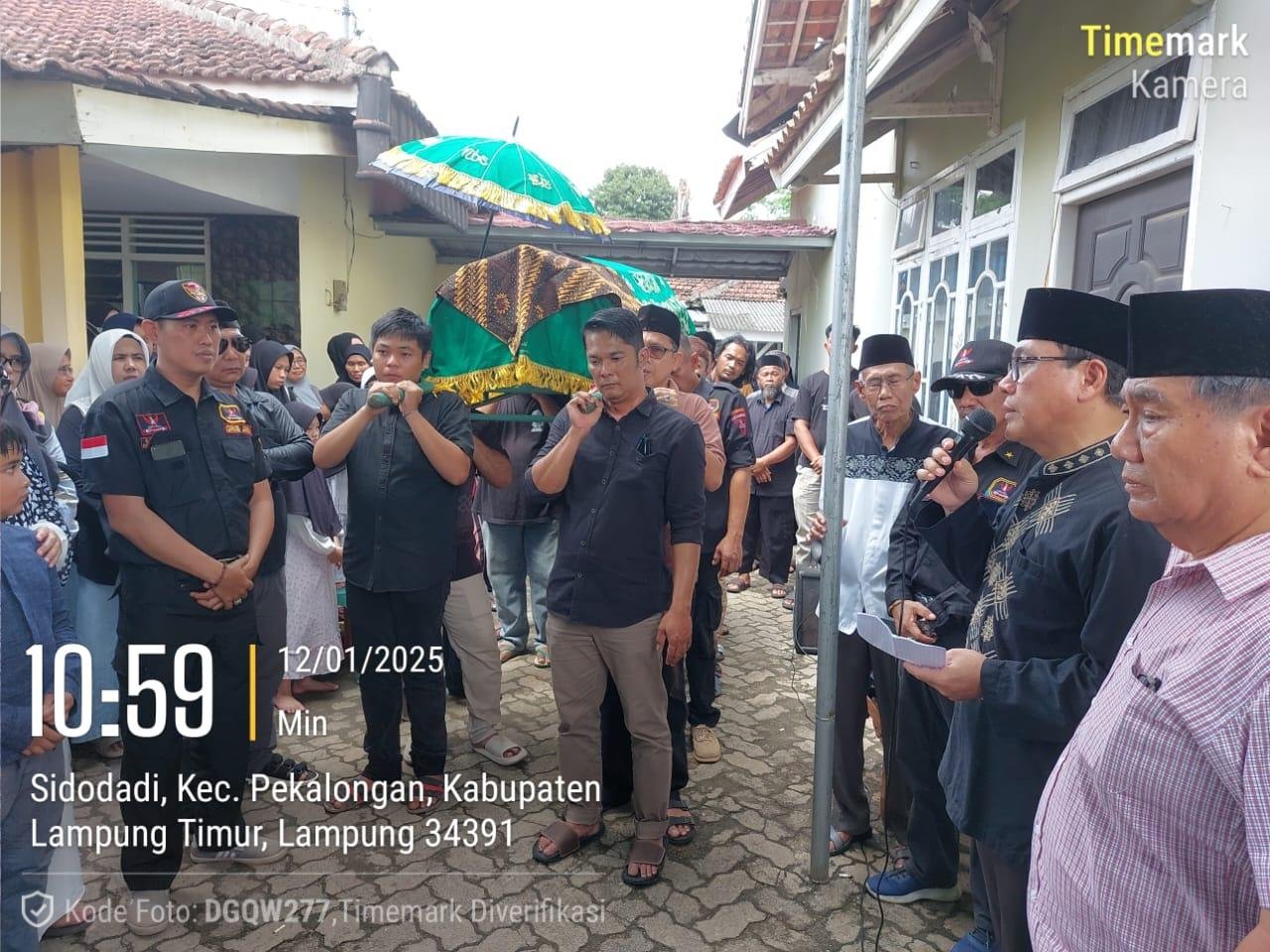 PC APRI Lampung Timur Sampaikan Duka Mendalam untuk Keluarga Bendahara Kemenag Lampung Timur