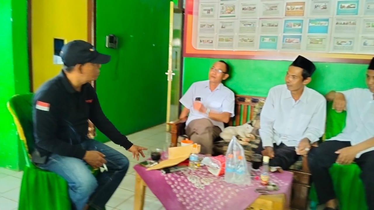 Jurnalis Liputan 6 SCTV Bangun Kemitraan Bersama KUA Sekampung Udik
