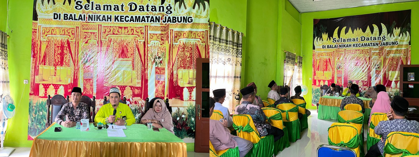Sinergi dan Evaluasi: KUA Jabung Siapkan Strategi untuk 2025