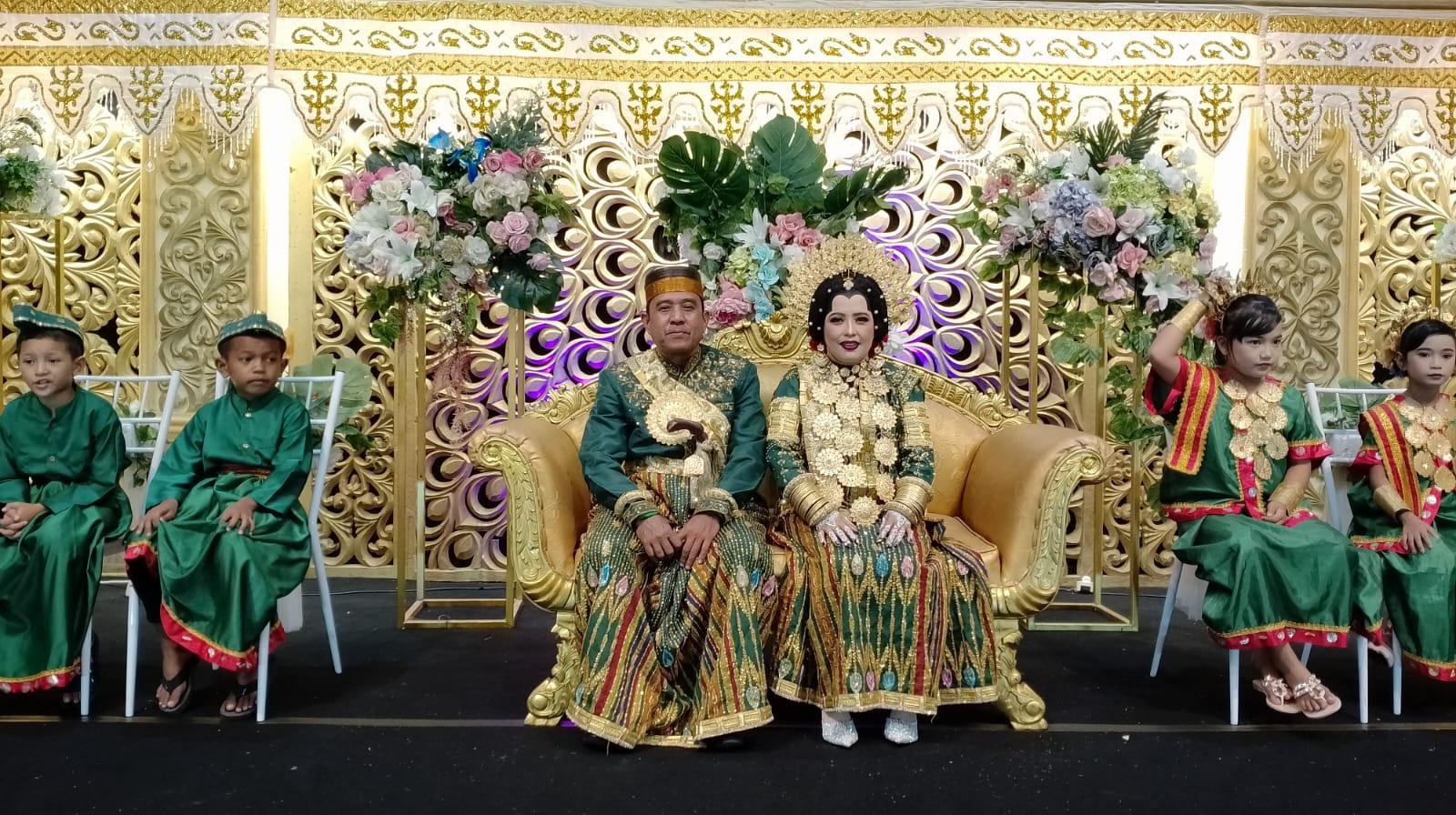 Sudahi Status duda, Kepala KUA Tonra Nikahi Gadis Pujaannya