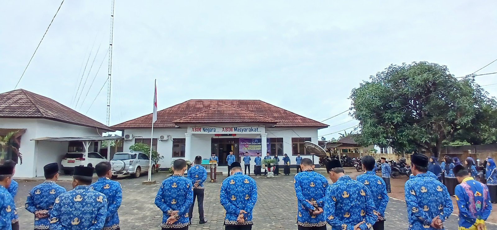Ikuti Apel Bulanan Korpri; KUA Bumi Agung Jalin  Sinergitas