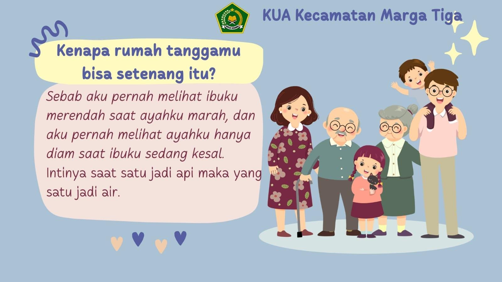 Kenapa Keluargamu Setenang Itu? 