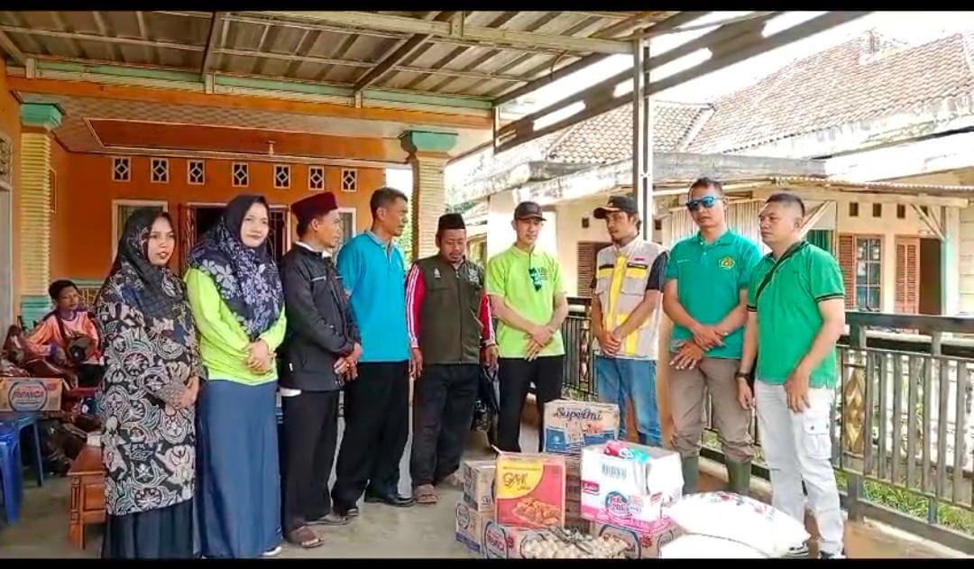 KUA Bekri Gerak Cepat Salurkan Bantuan untuk Korban Banjir di Lampung Tengah.