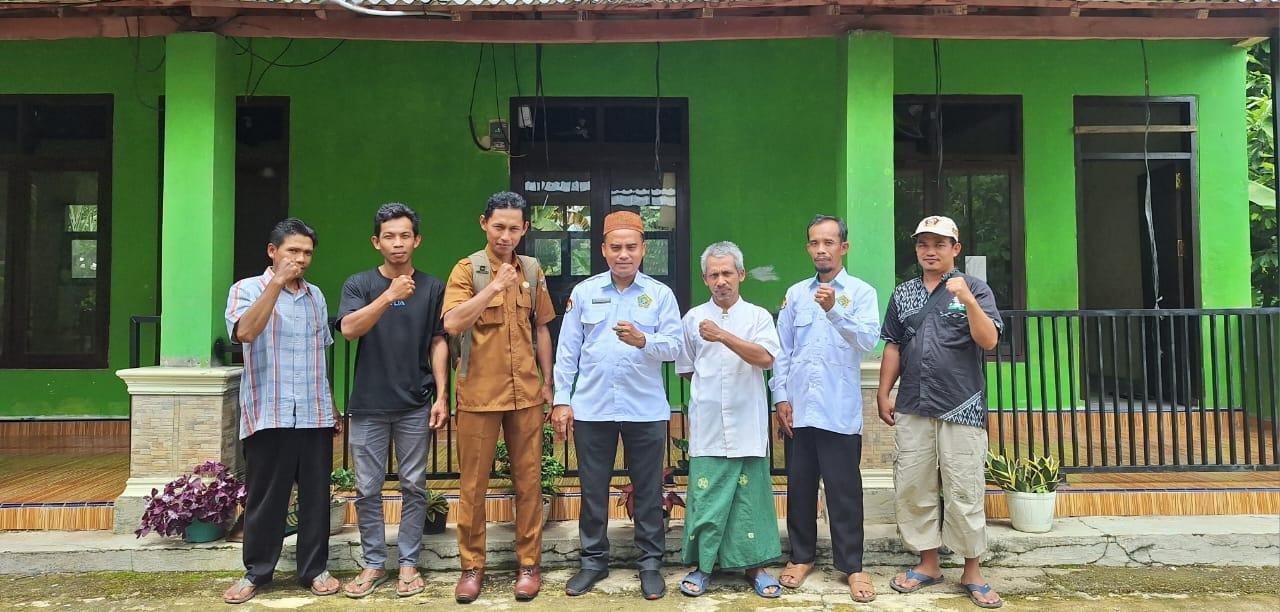 J. Wahid Hasyim Lakukan Pengecekan Geotagging Lokasi Wakaf TPA Miftahul Huda