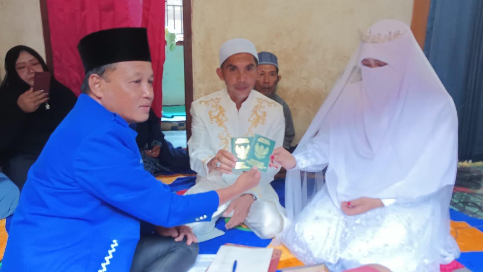 Pernikahan Romadona dan Wulan: Sah di Hadapan Hukum dan Agama