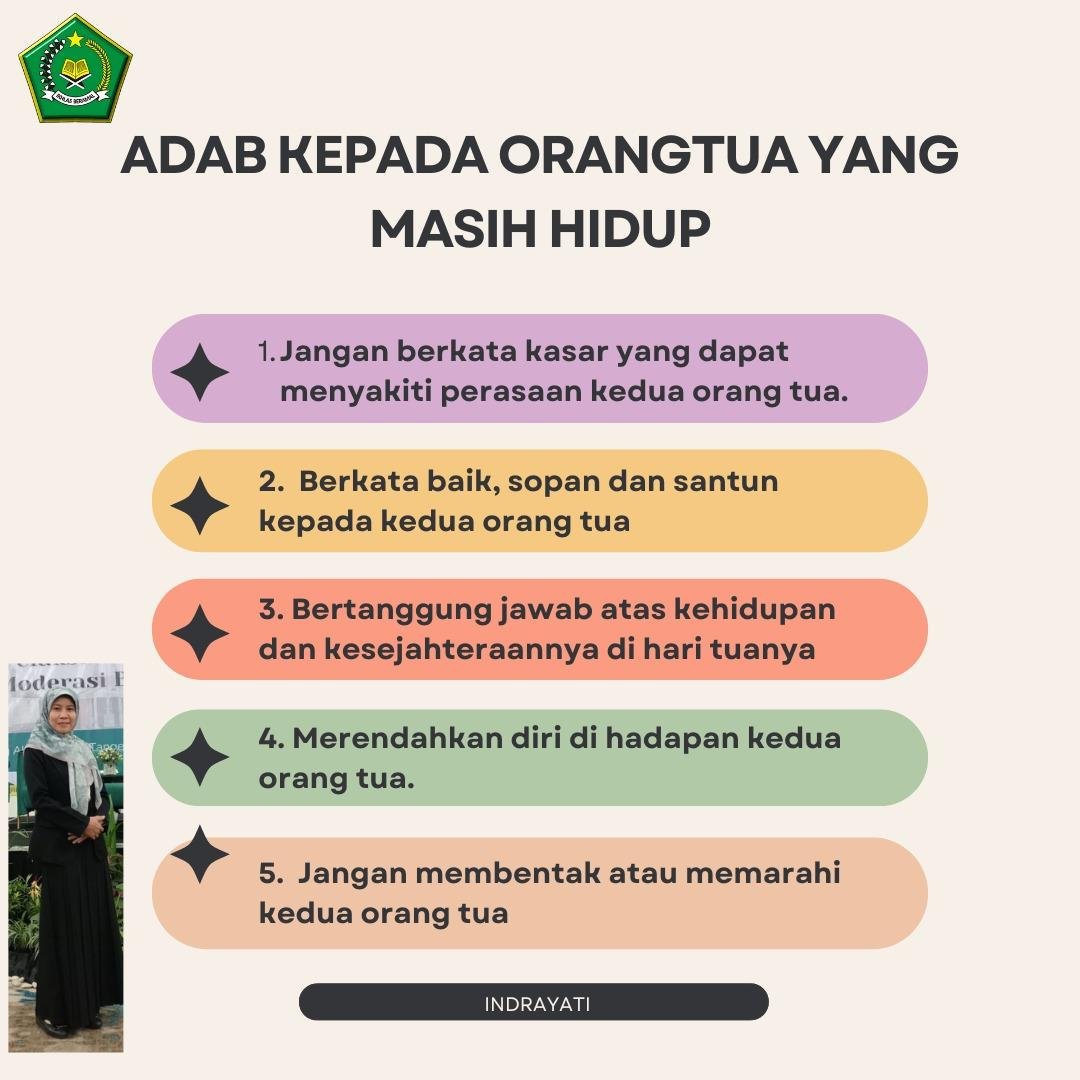Dakwah Digital: Penyuluh Agama Ingatkan Adab terhadap Orang Tua