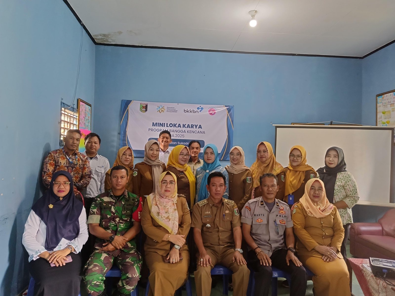 Sukadana Nol Stunting 2025: Mini Loka Karya Bahas Strategi Berkelanjutan