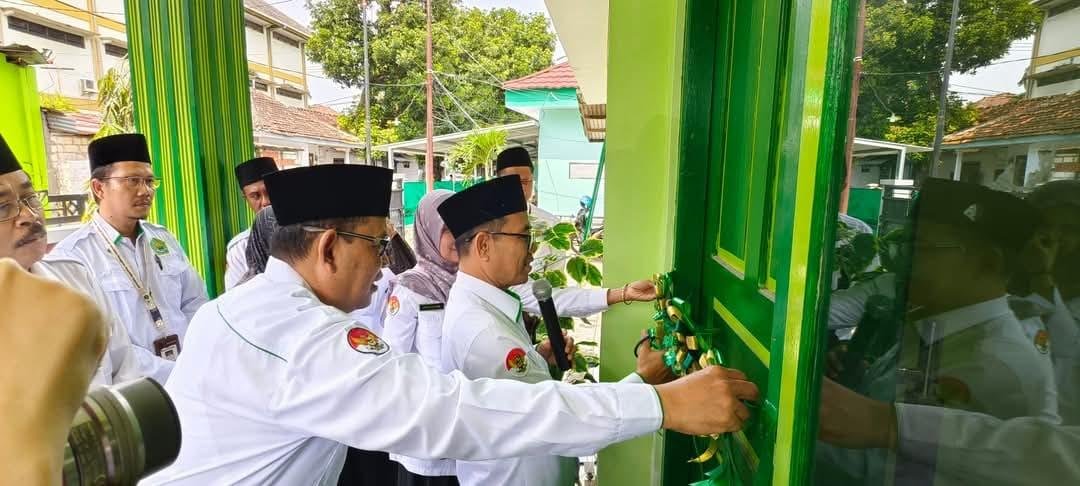 Kepala Kanwil Kemenag Jawa Timur Resmikan Griya Sakinah Kemenag Tuban