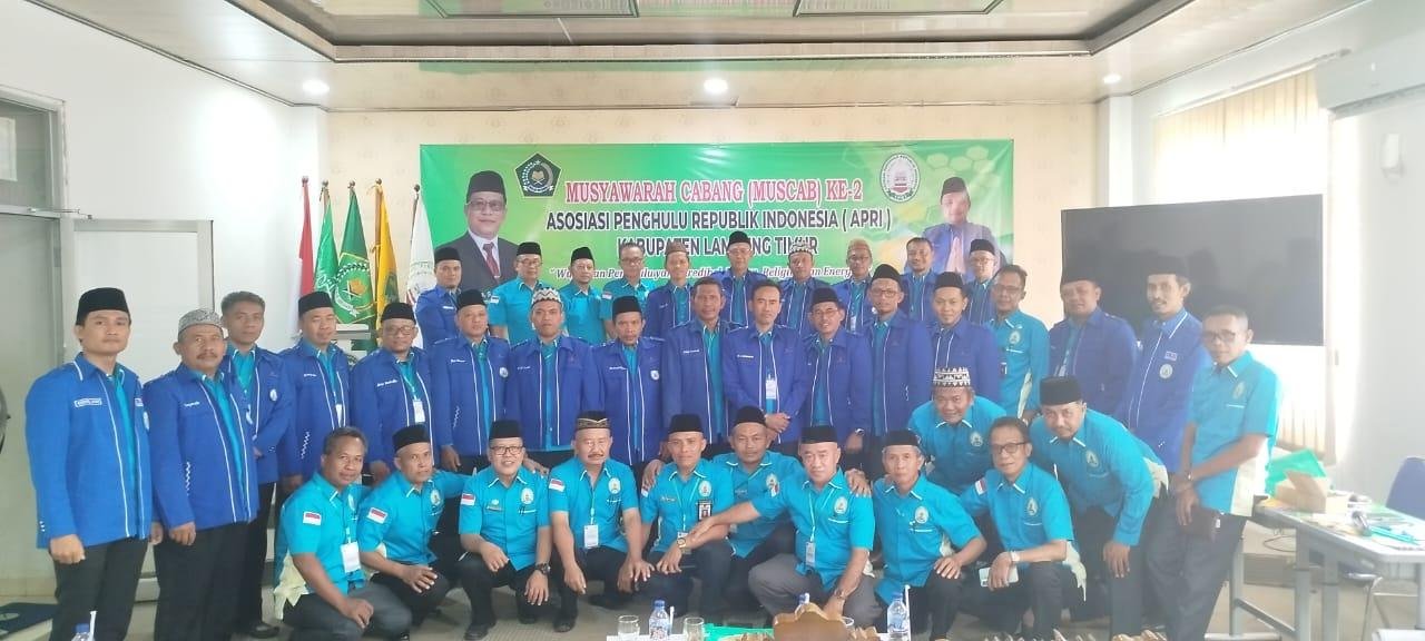 Feri Prastiana Nahkodai APRI Lampung Timur 2025-2029, Muscab II Berjalan Demokratis