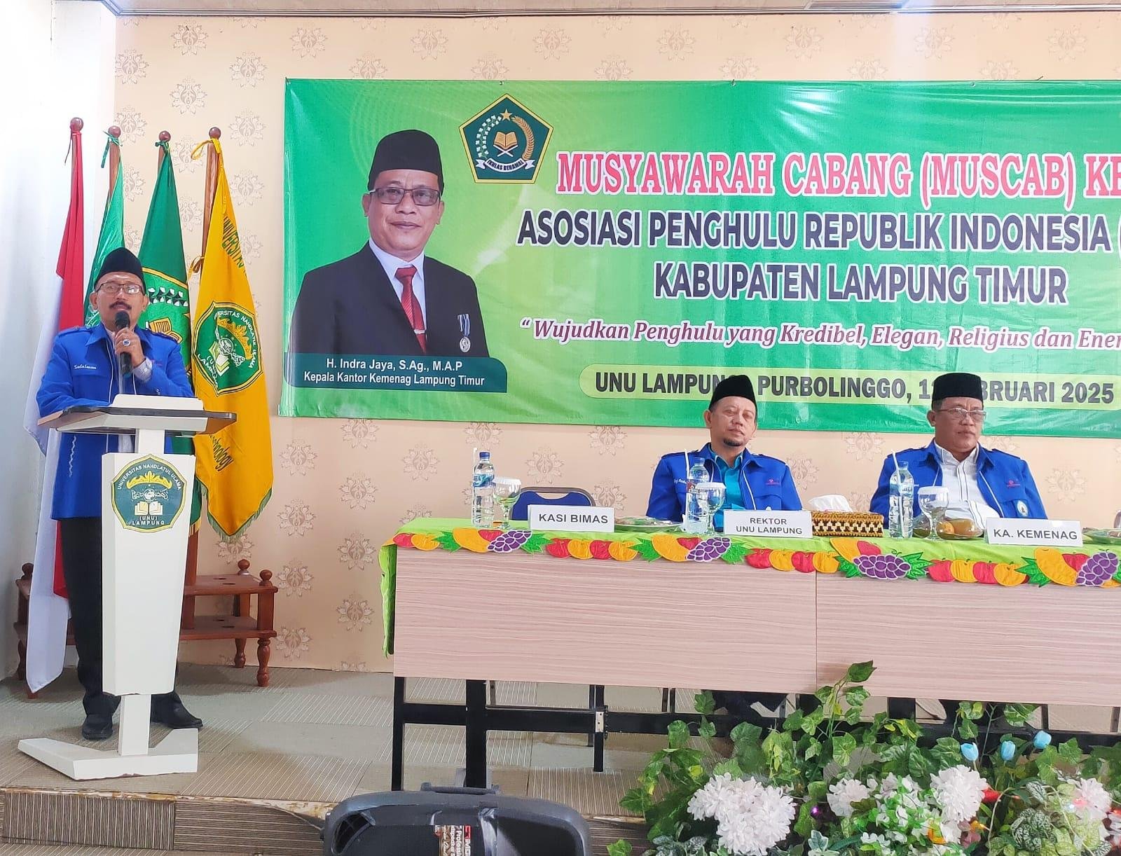 Ketua PW APRI Lampung Terpilih Ajak Kolaborasi di Muscab II APRI Lampung Timur