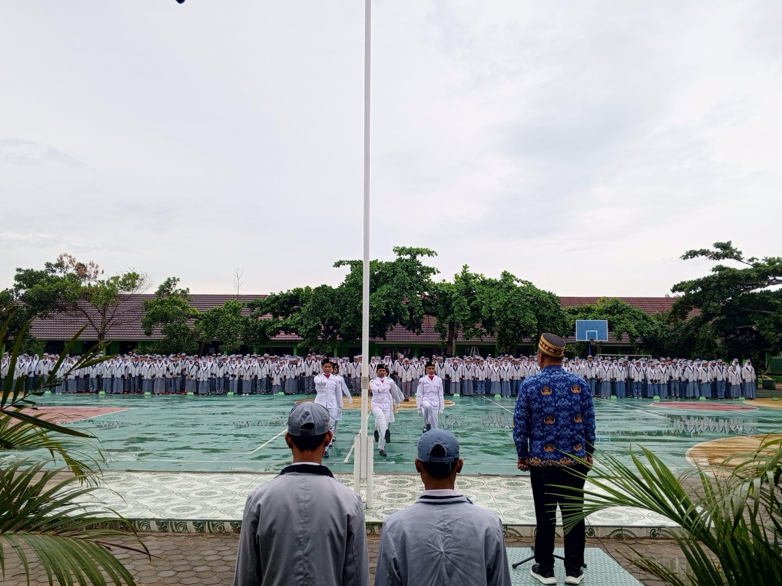 Nikah Dini Bukan Solusi! Kepala KUA Pasir Sakti Guncang Kesadaran Siswa SMAN 1
