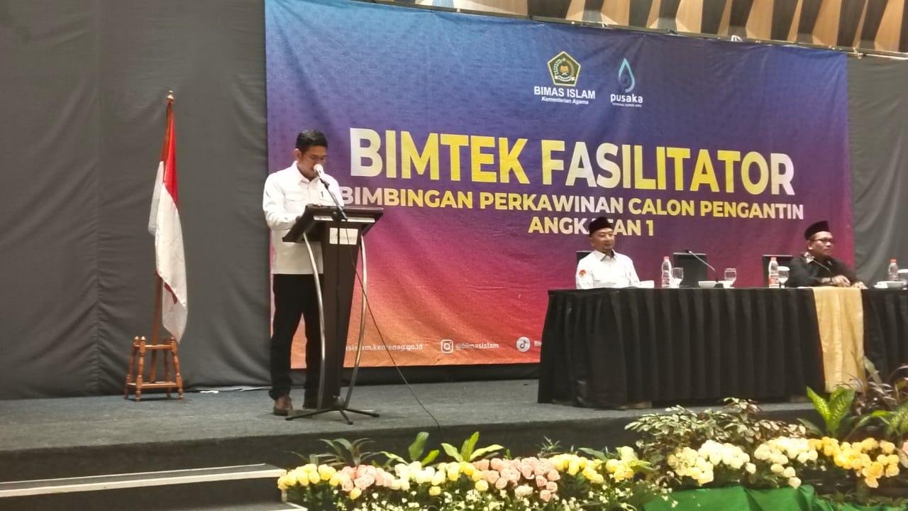 Angka Nikah Turun, Cerai Naik! Dirjen Bimas Islam Soroti Urgensi Bimbingan Perkawinan