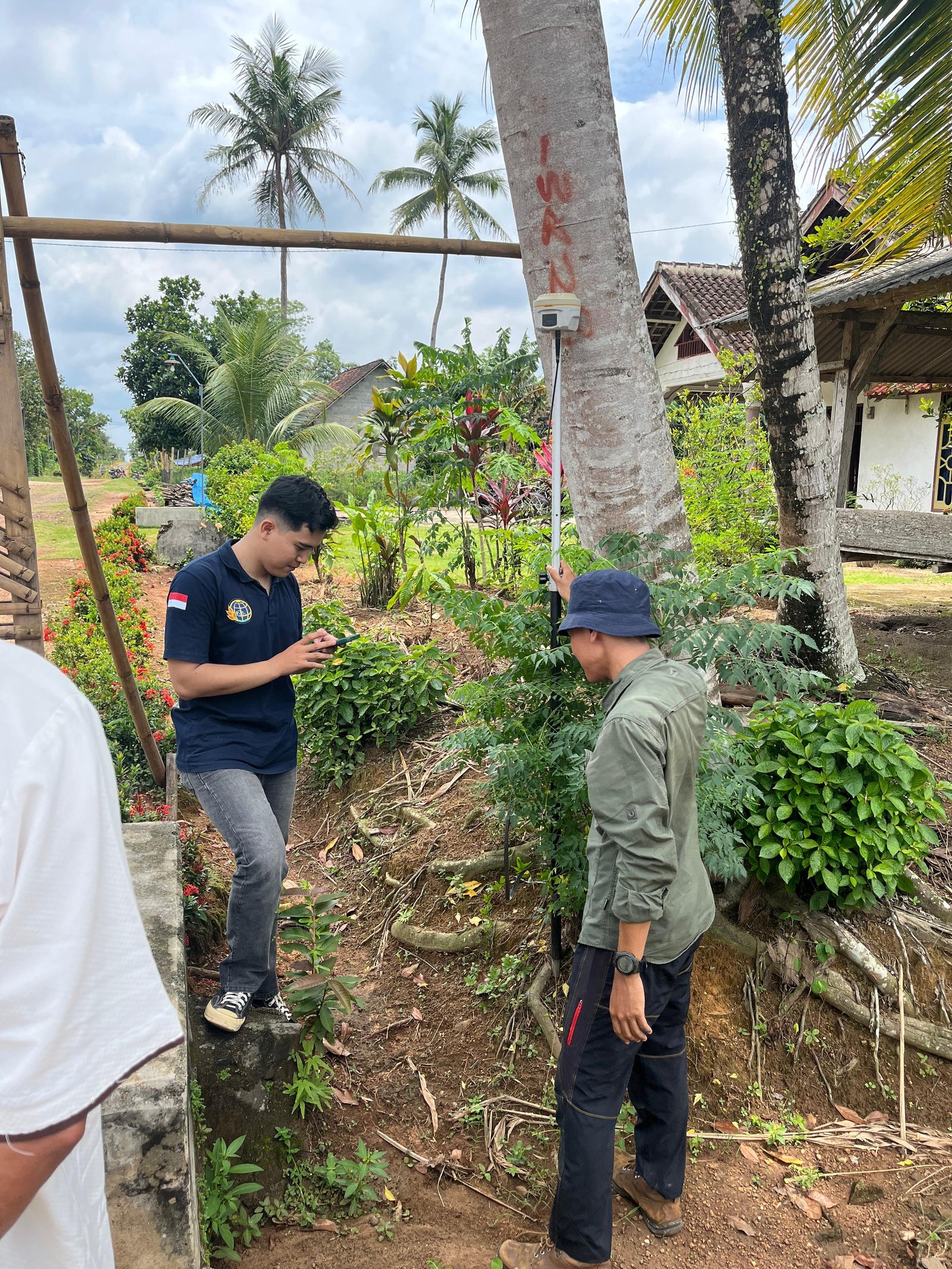 BPN Intensifkan Pengukuran Tanah Wakaf, Pemecahan Sertifikat Berlangsung di Desa Labuhan Ratu VI