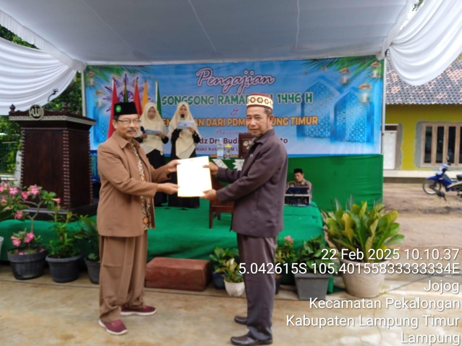 Tanah 1.233m² Diserahkan ke Muhammadiyah, Kepala KUA Pekalongan: Wakaf Ini Warisan Abadi!