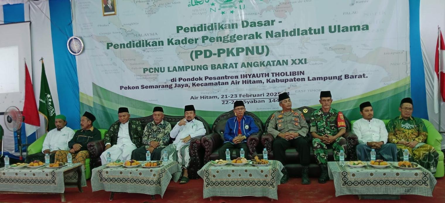 KUA AIR HITAM Hadiri kegiatan PKPNU 