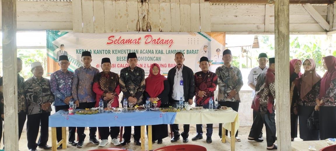 YUSMAN Hadiri Sosialisasi Calon MtsN2 di Gedung Surian