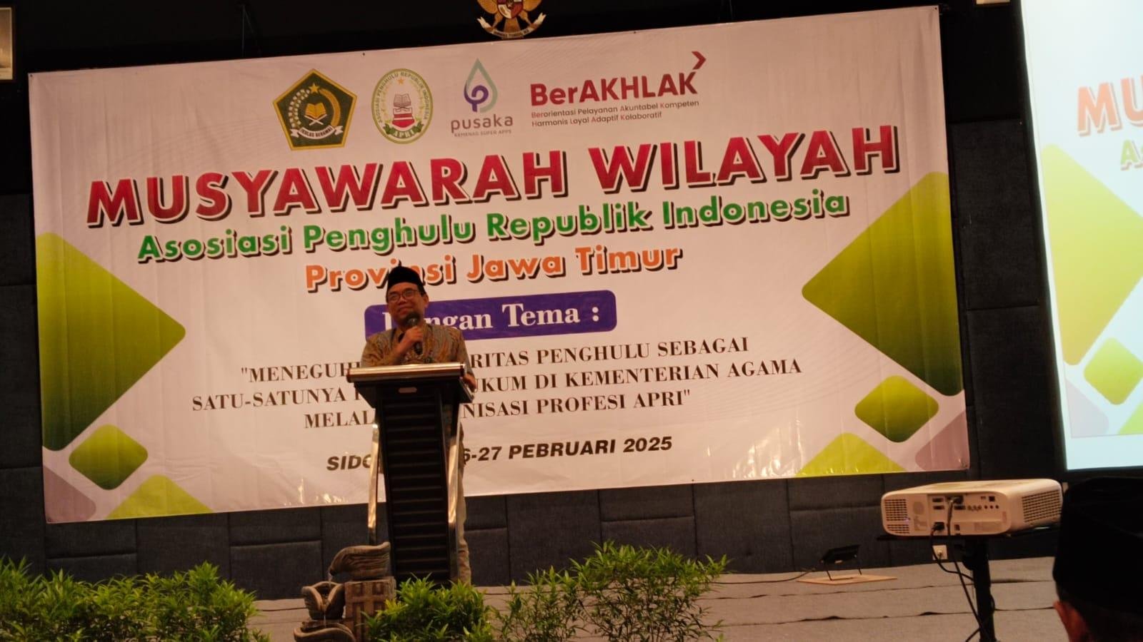 Musyawarah Wilayah APRI Jatim Sukses Digelar