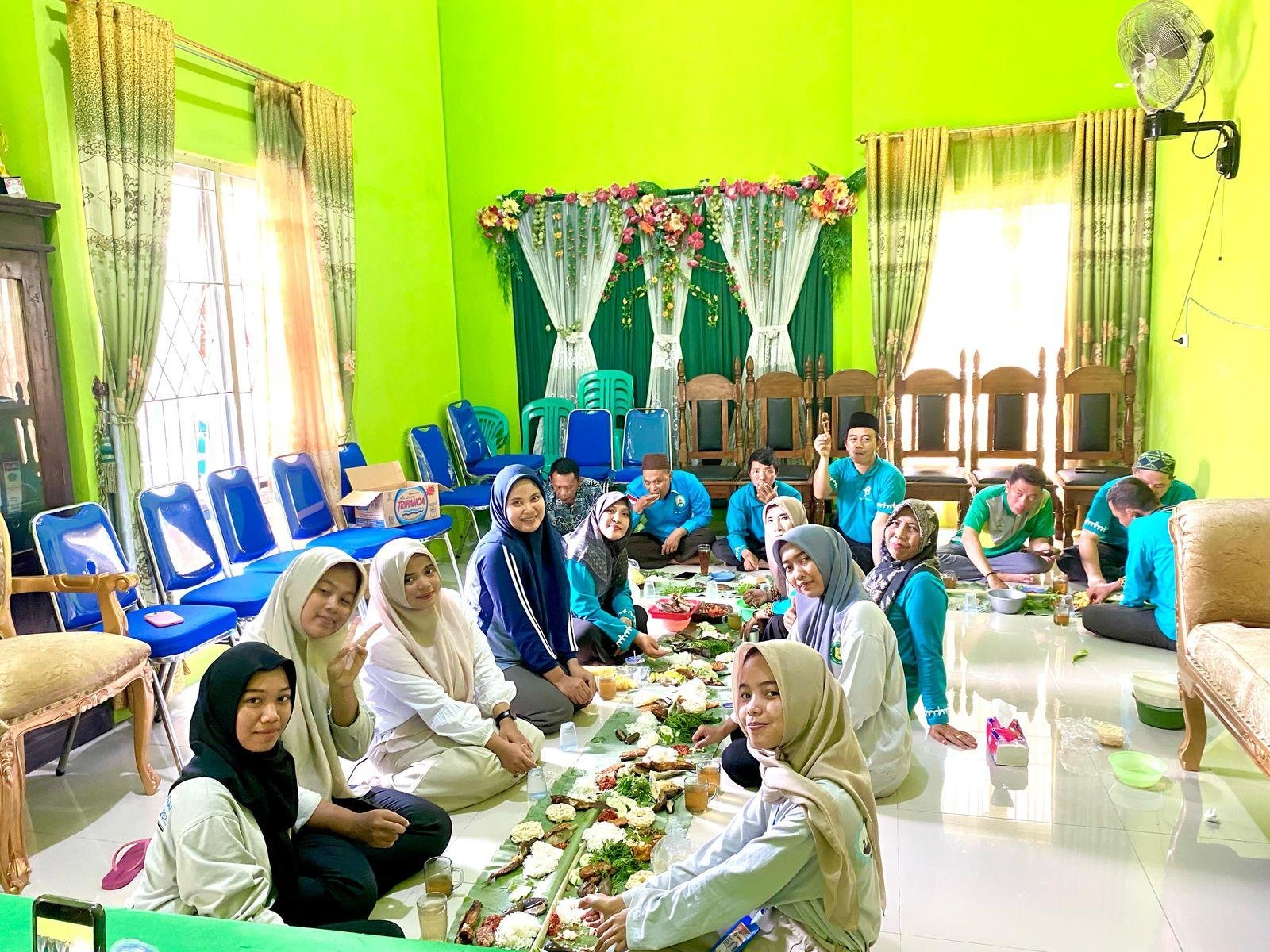 Punggahan KUA Way Jepara: Momen Kebersamaan Sambut Ramadhan 1446 H