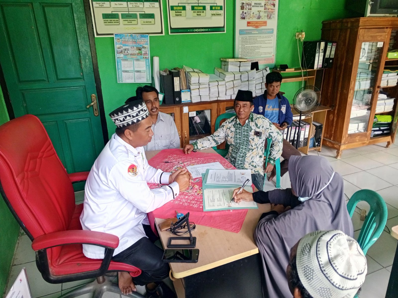 E-Wakaf TPQ Sabilul Hidayah: Digitalisasi Wakaf di Pasir Sakti