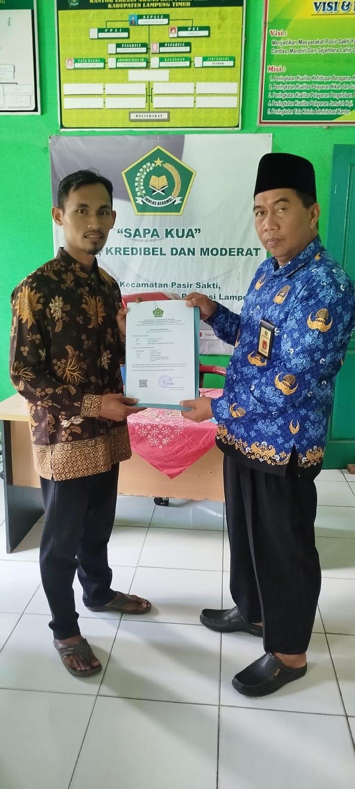 Dorong Legalitas! Kemenag Lampung Timur Tekankan Percepatan Izin Operasional Pesantren