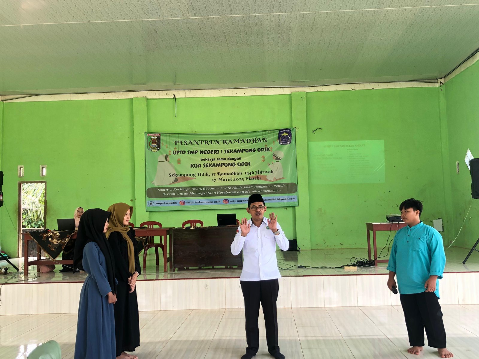Penghulu KUA Sekampung Udik Kupas Fikih Salat dan Puasa: Dari Niat hingga Sujud yang Benar