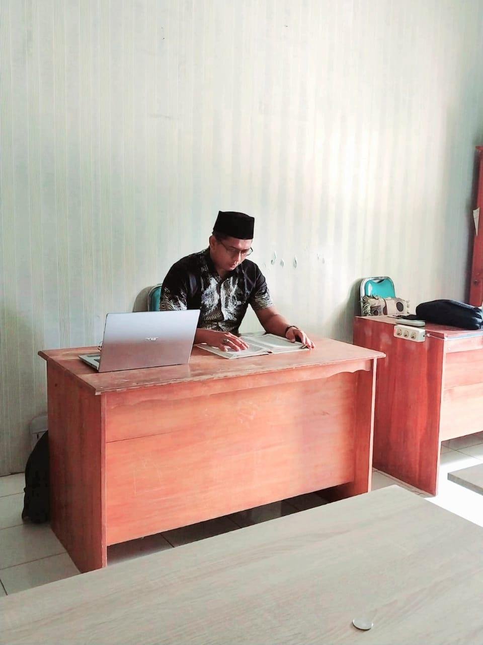 Penyuluh Agama Jamaludin Wajibkan Tadarus Sebelum Pelayanan di KUA