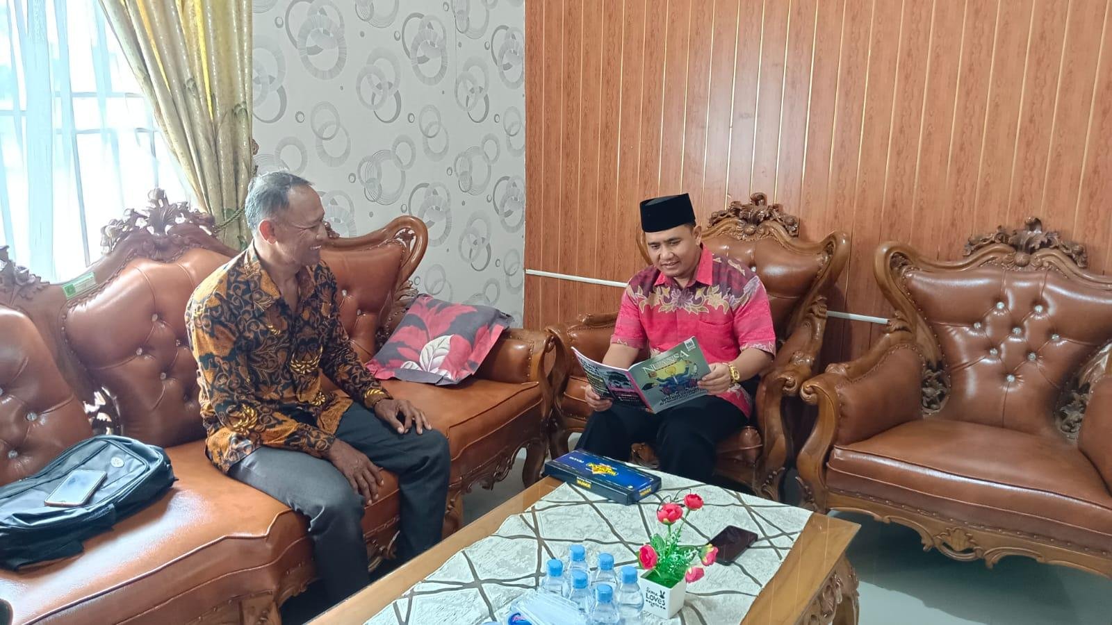 Jelang Idulfitri, LDII Kunjungi KUA Labuhan Ratu Perkuat Sinergi Keagamaan