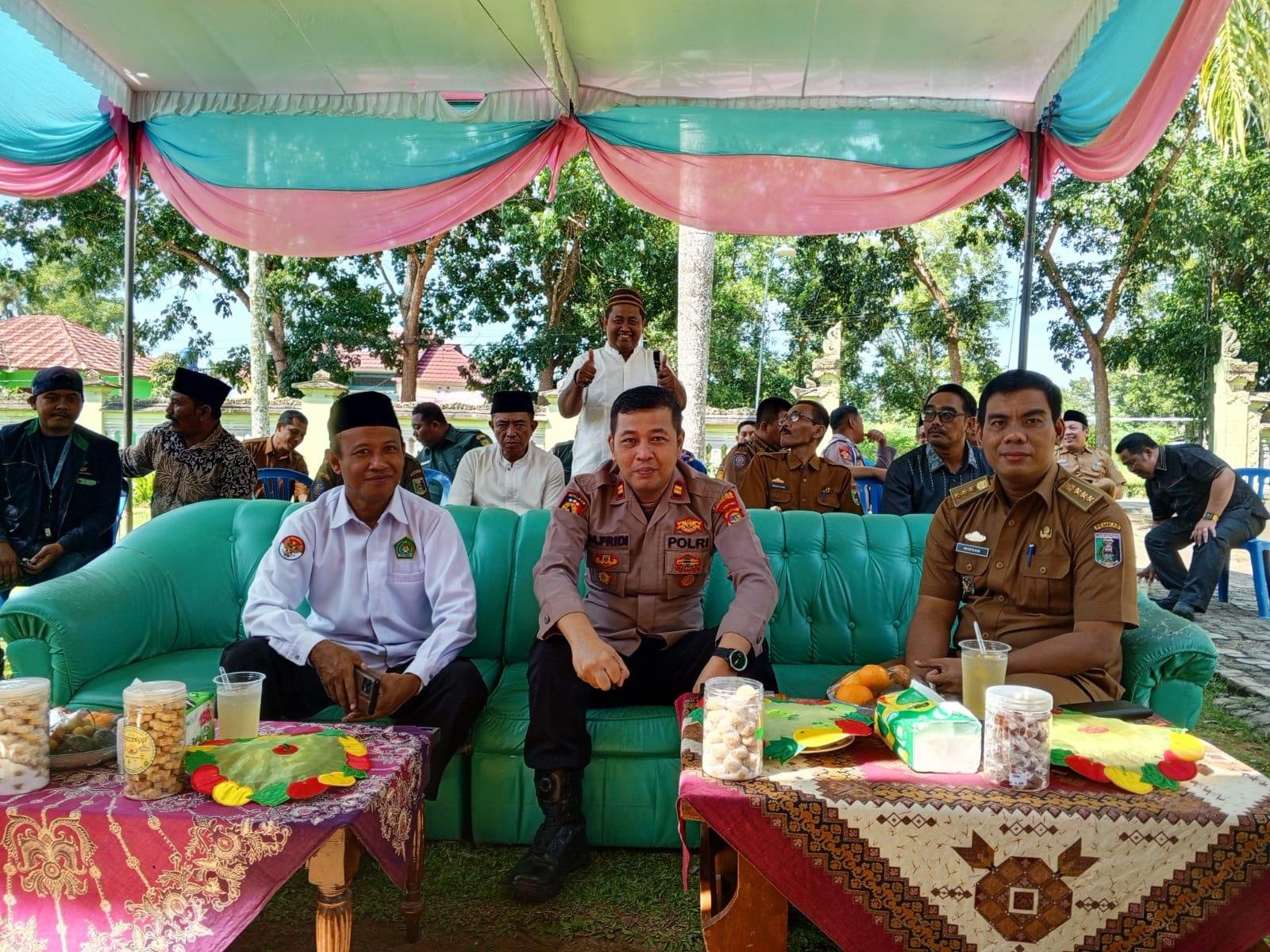Halal Bihalal Braja Selebah: Camat dan Kepala KUA Satukan Spirit Pelayanan Publik