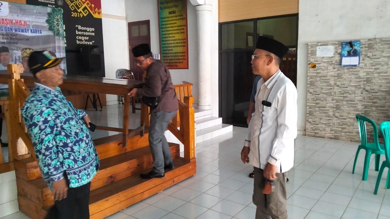 Manasik Haji Siap Digelar: Panitia Tancap Gas di Tiga Hari Jelang Pelaksanaan
