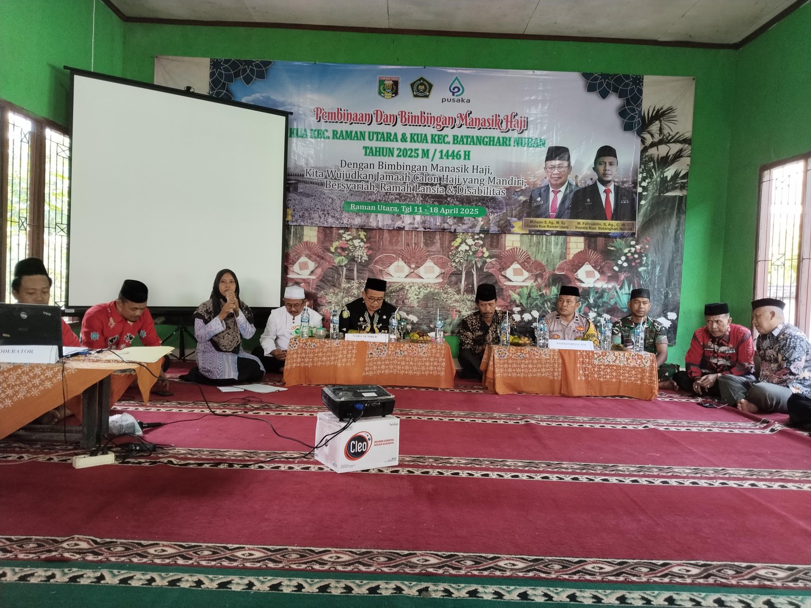 73 Calon Haji dari Raman Utara dan Batanghari Nuban Dibekali Ilmu, Siap Jalani Ibadah Tanpa Ragu!