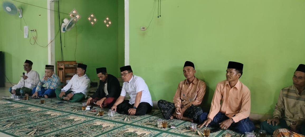 Yusup Giatkan Majelis Taklim, Kyai dan Jamaah Antusias