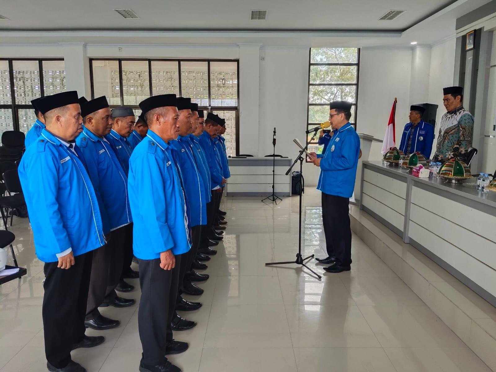 Kabid Urais Kanwil Sulsel bernostalgia pada pengukuhan PC APRI Sidrap