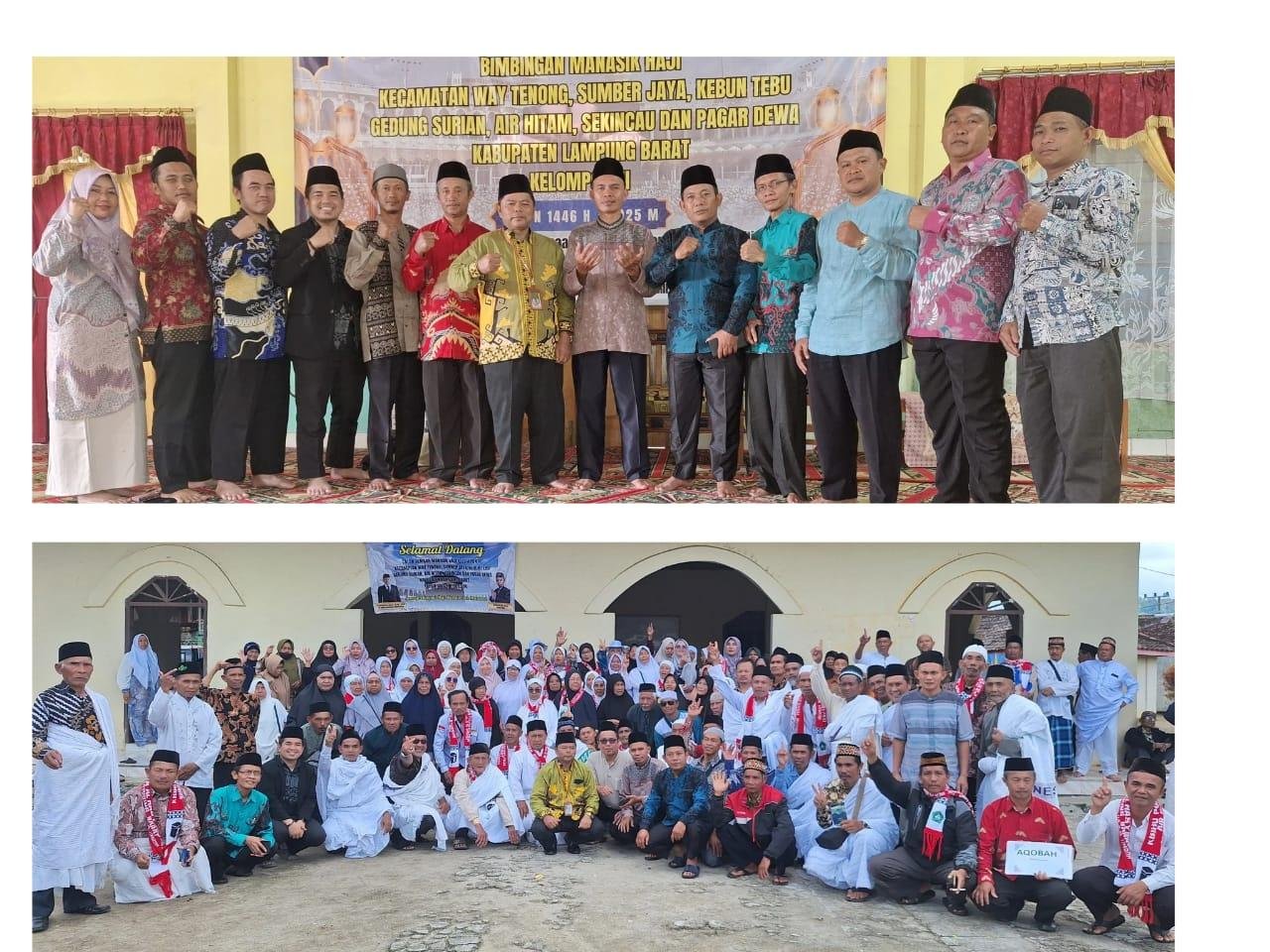 Kelompok Manasik Haji Lampung Barat kelompok III ciptakan haji Mandiri.